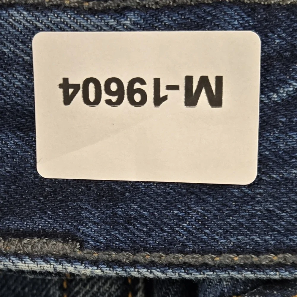 True Religion Men Jeans 40 Blue Denim GENO Flap Relaxed Slim‎ 31